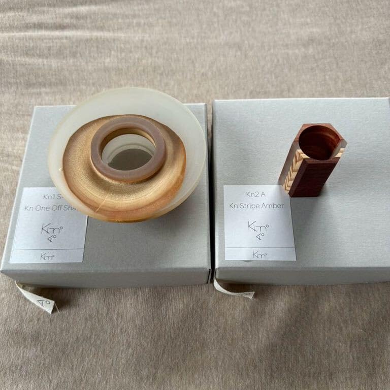 KI-no ゴールゼロ ワンオフ シェード + アンバー カバー クリア